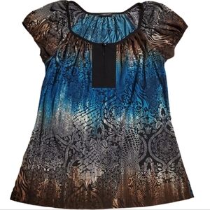 Vintage Perseption Concept Women's Top